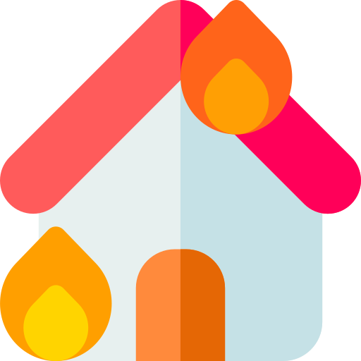 House on fire